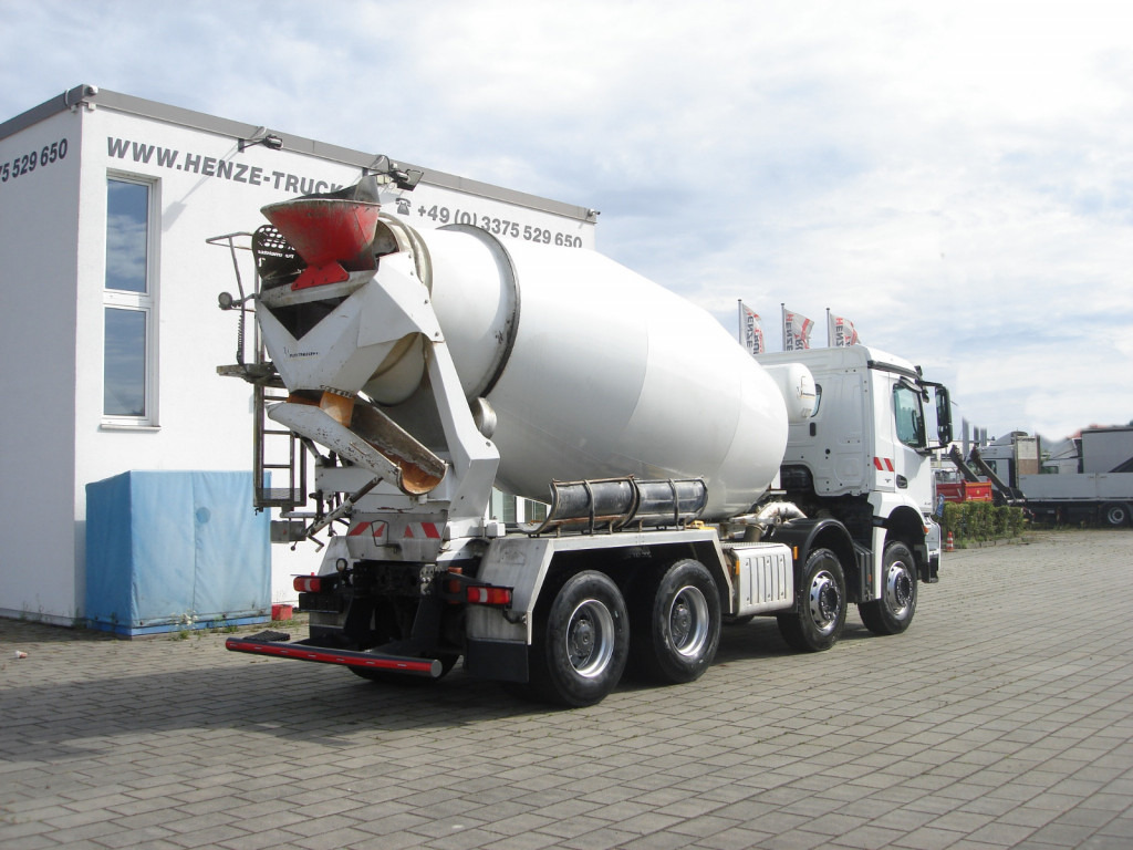 MERCEDES-BENZ Arocs 3240 B 8x4 Betonmischer Deutsch Top AP Achsen - Veoauto: pilt 3 MERCEDES-BENZ Arocs 3240 B 8x4 Betonmischer Deutsch Top AP Achsen - Veoauto: pilt 3