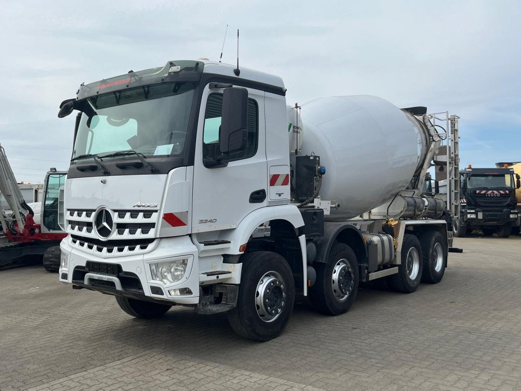 MERCEDES-BENZ Arocs 3240 B 8x4 Betonmischer Deutsch Top AP Achsen - Veoauto: pilt 1 MERCEDES-BENZ Arocs 3240 B 8x4 Betonmischer Deutsch Top AP Achsen - Veoauto: pilt 1