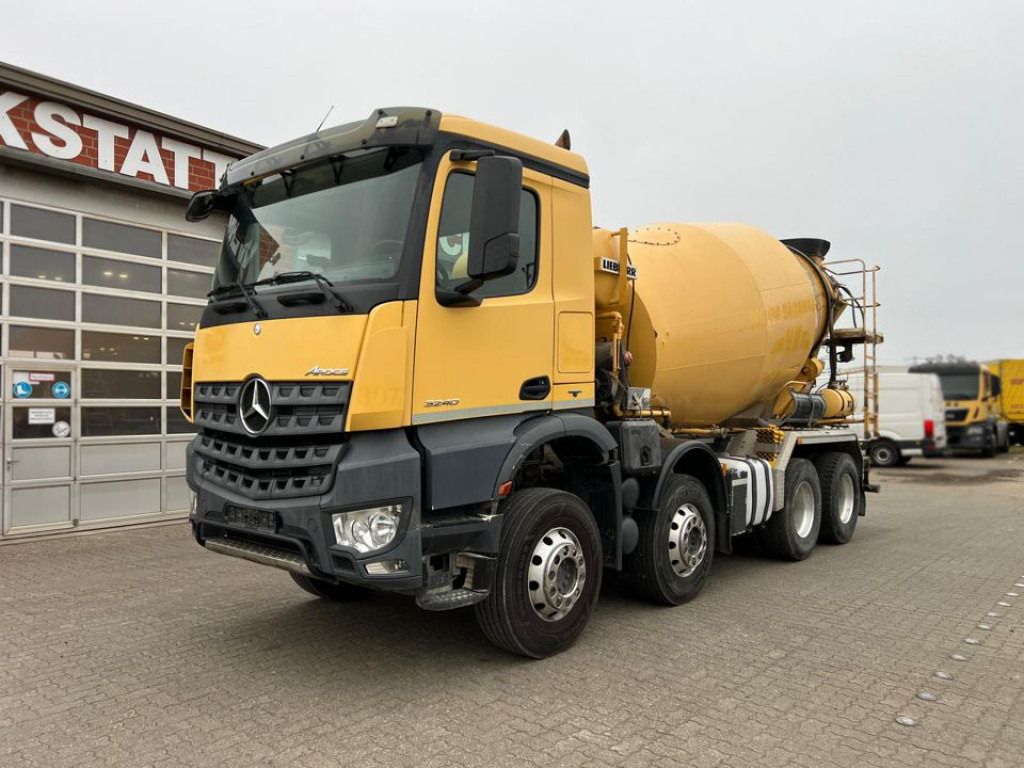 MERCEDES-BENZ Arocs 3240 B 8x4 Betonmischer Deutsch Top Liebherr - Veoauto: pilt 1 MERCEDES-BENZ Arocs 3240 B 8x4 Betonmischer Deutsch Top Liebherr - Veoauto: pilt 1