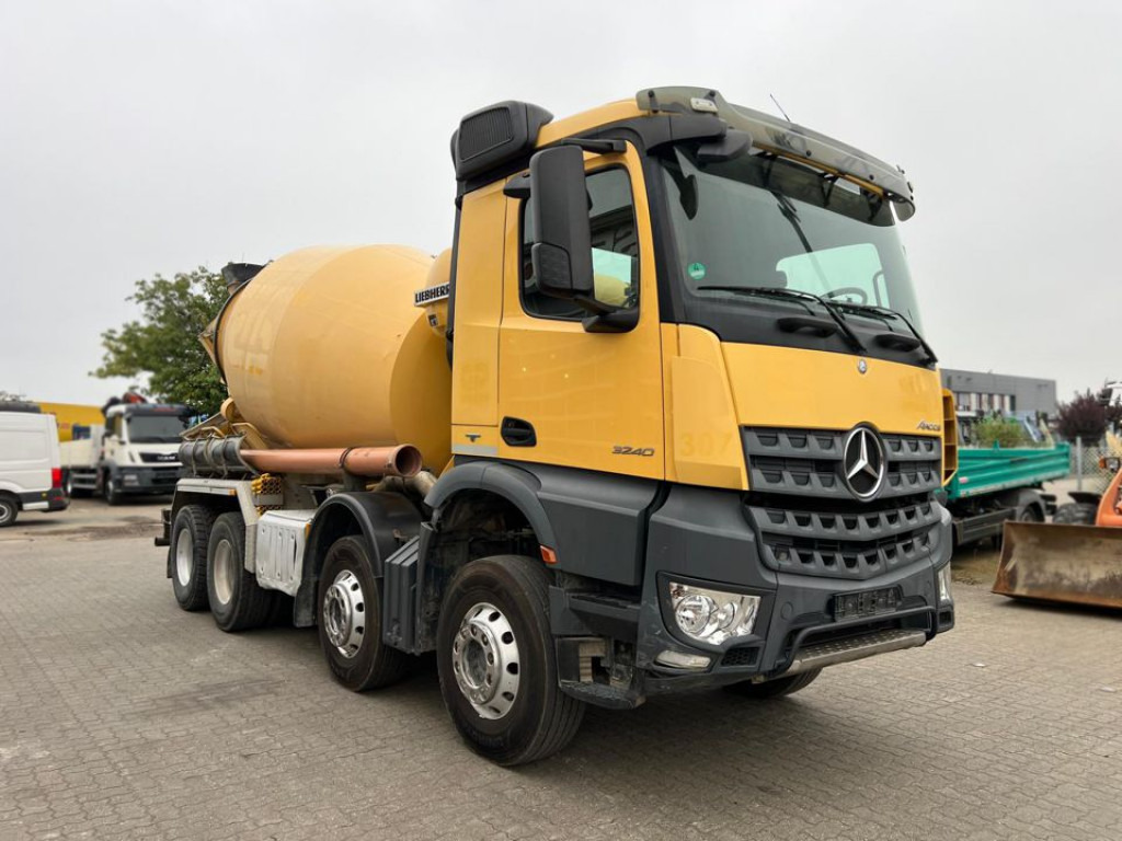 MERCEDES-BENZ Arocs 3240 B 8x4 Betonmischer Deutsch Top Liebherr - Veoauto: pilt 2 MERCEDES-BENZ Arocs 3240 B 8x4 Betonmischer Deutsch Top Liebherr - Veoauto: pilt 2