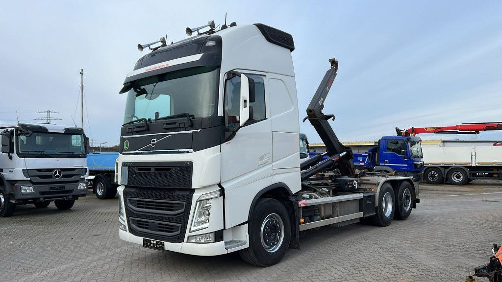 Volvo FH 500 6x2 Abrollkipper Funkfernbedienung - Konkstõstukiga veoauto: pilt 1 Volvo FH 500 6x2 Abrollkipper Funkfernbedienung - Konkstõstukiga veoauto: pilt 1
