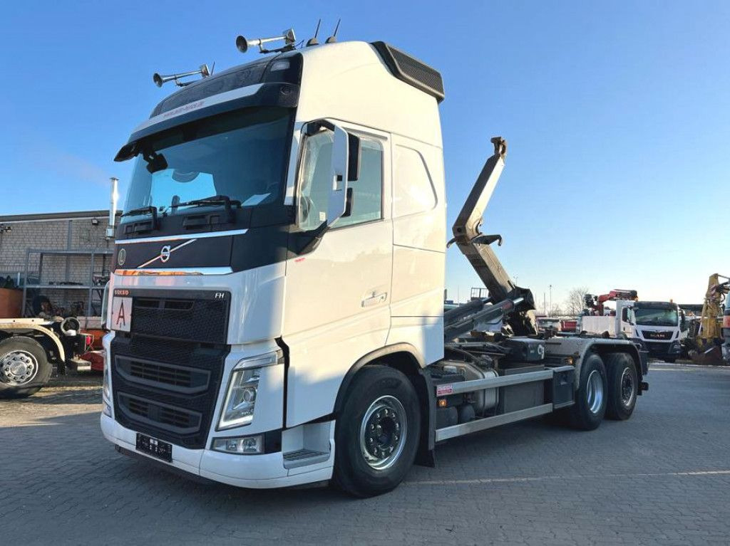 Volvo FH 500 6x2 Abrollkipper Funkfernbedienung - Konkstõstukiga veoauto: pilt 1 Volvo FH 500 6x2 Abrollkipper Funkfernbedienung - Konkstõstukiga veoauto: pilt 1