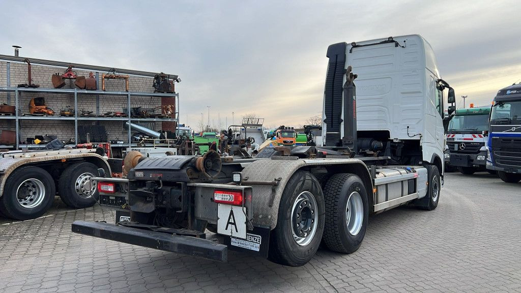 Volvo FH 500 6x2 Abrollkipper Funkfernbedienung - Konkstõstukiga veoauto: pilt 4 Volvo FH 500 6x2 Abrollkipper Funkfernbedienung - Konkstõstukiga veoauto: pilt 4