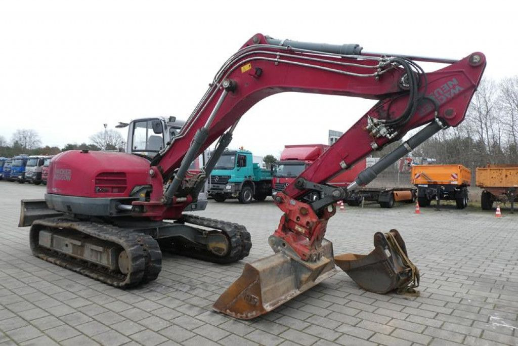 Wacker Kettenbagger 14504 Ketten-/Raupenbagger E11-01 - Lintekskavaator: pilt 2 Wacker Kettenbagger 14504 Ketten-/Raupenbagger E11-01 - Lintekskavaator: pilt 2