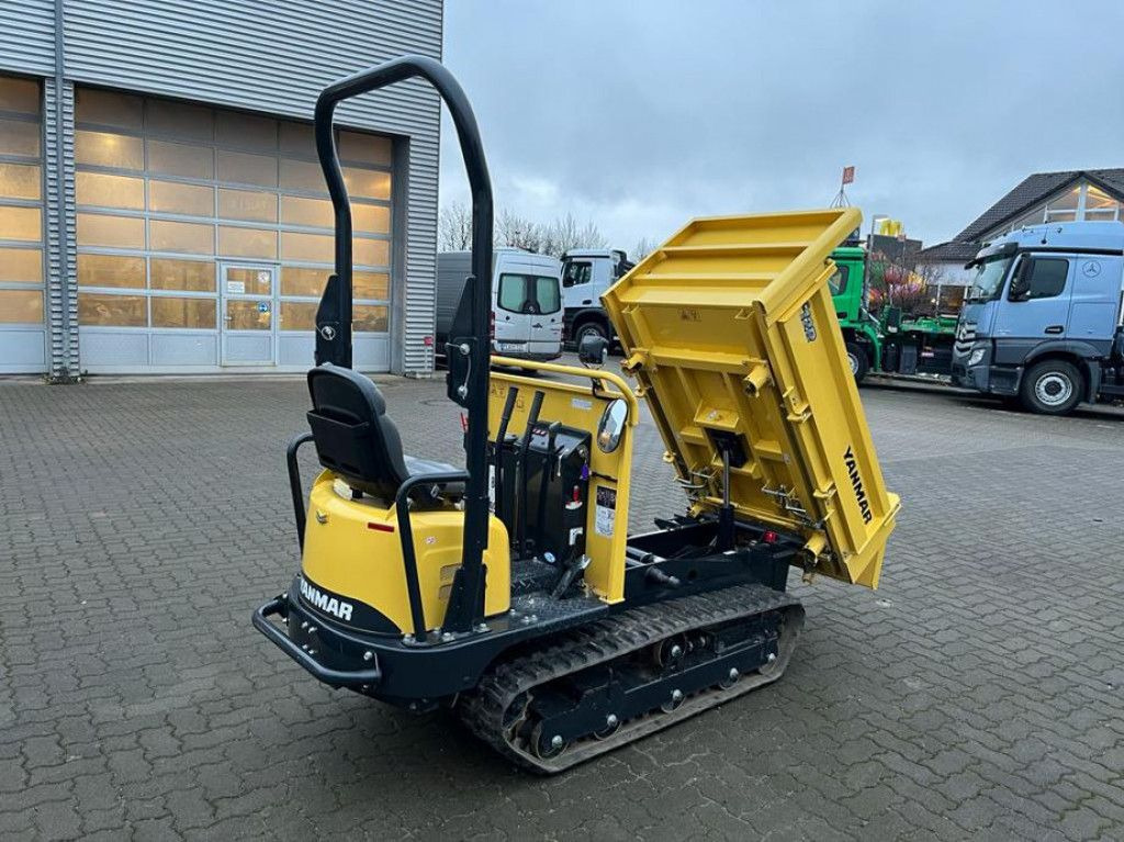 Yanmar Kettendumper C 12 R Baumaschine Kettendumper - Mini kallur: pilt 5 Yanmar Kettendumper C 12 R Baumaschine Kettendumper - Mini kallur: pilt 5