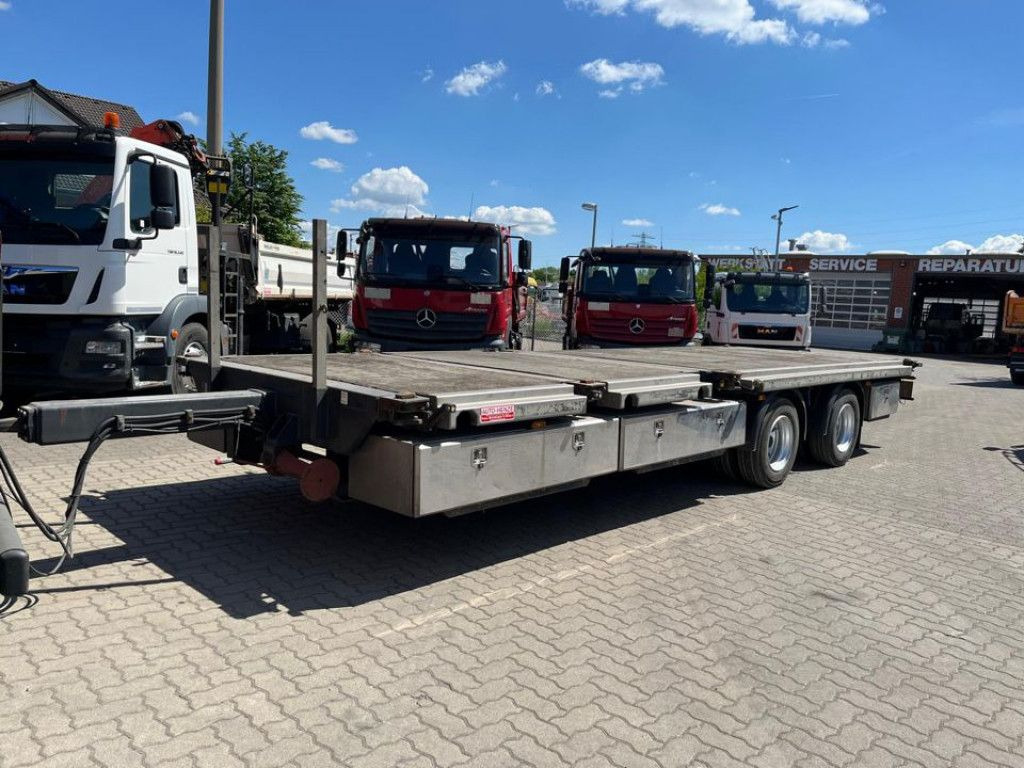 ZZW 16 Spezialanhänger ausziehbar 8850-10535 ZZW 16 Spezialanhänger ausziehbar 8850-10535 - Platvormhaagis/ Madelhaagis: pilt 1 ZZW 16 Spezialanhänger ausziehbar 8850-10535 ZZW 16 Spezialanhänger ausziehbar 8850-10535 - Platvormhaagis/ Madelhaagis: pilt 1