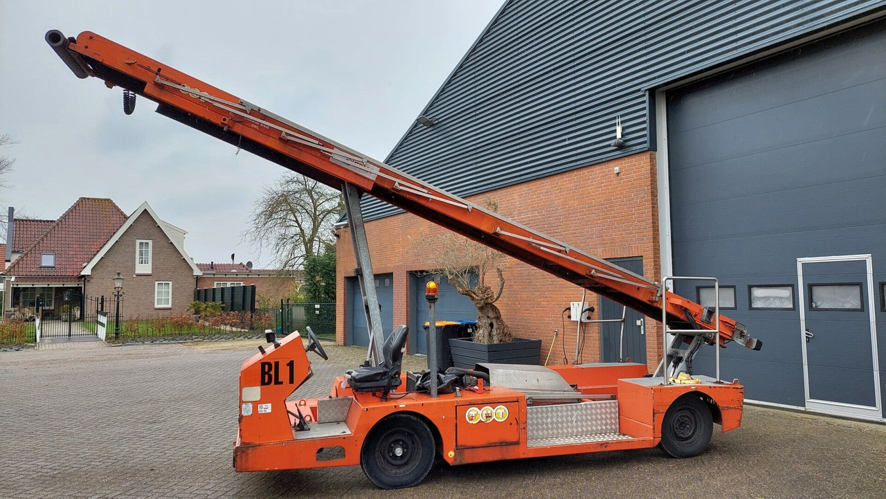 Belt Loader TLD NBL - Konveierlaadur: pilt 1 Belt Loader TLD NBL - Konveierlaadur: pilt 1