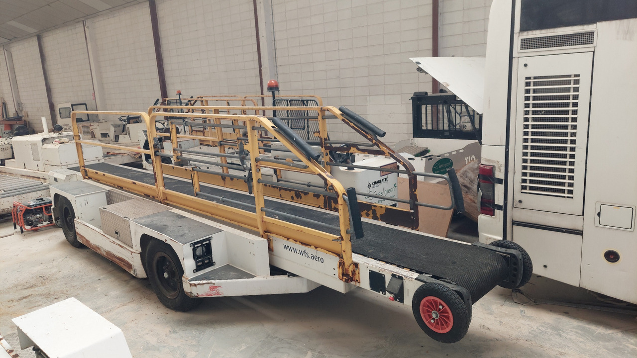 CBL2000E Belt Loader Charlatte - Konveierlaadur: pilt 1 CBL2000E Belt Loader Charlatte - Konveierlaadur: pilt 1