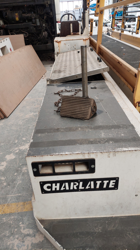 CBL2000E Belt Loader Charlatte - Konveierlaadur: pilt 5 CBL2000E Belt Loader Charlatte - Konveierlaadur: pilt 5