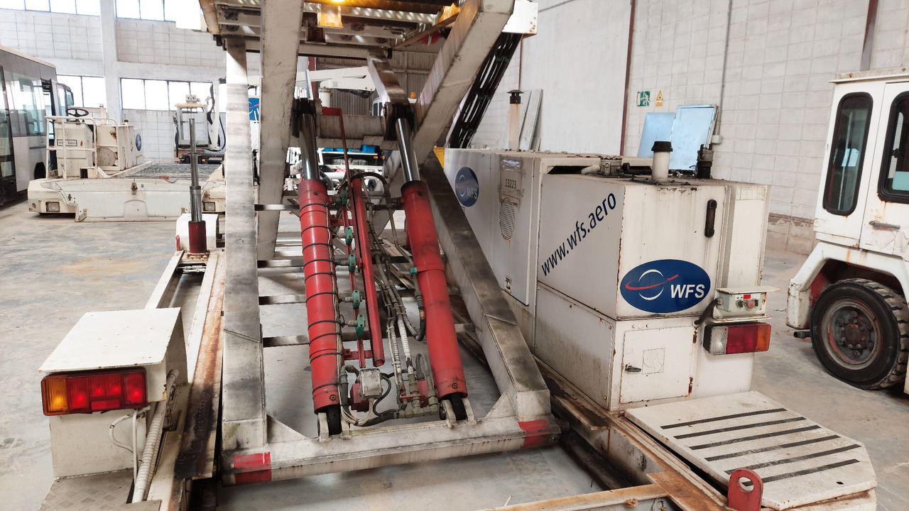 Konteinerite/ Aluste laadimisseade CLT-8 Speedloader FMC: pilt 8 Konteinerite/ Aluste laadimisseade CLT-8 Speedloader FMC: pilt 8