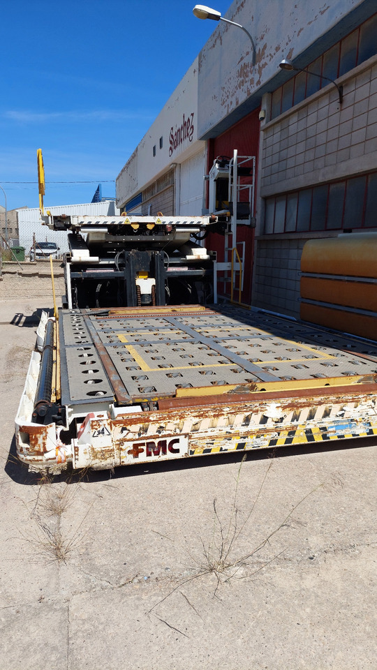 Lower deck loader FMC/JBT C15W - Konteinerite/ Aluste laadimisseade: pilt 5 Lower deck loader FMC/JBT C15W - Konteinerite/ Aluste laadimisseade: pilt 5
