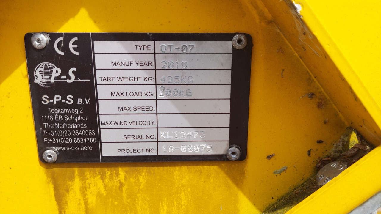 Maintenance Stairs SPS OT-7 - Reisijate trepp: pilt 2 Maintenance Stairs SPS OT-7 - Reisijate trepp: pilt 2