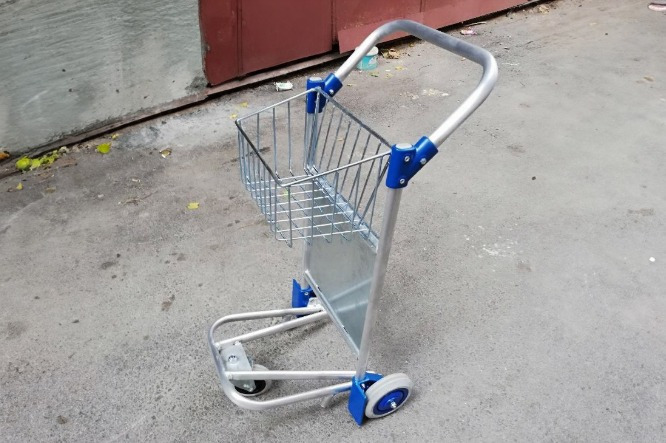 TRair Duty Free Trolley - Õhusõidukite maapealsed teenindusseadmed: pilt 1 TRair Duty Free Trolley - Õhusõidukite maapealsed teenindusseadmed: pilt 1