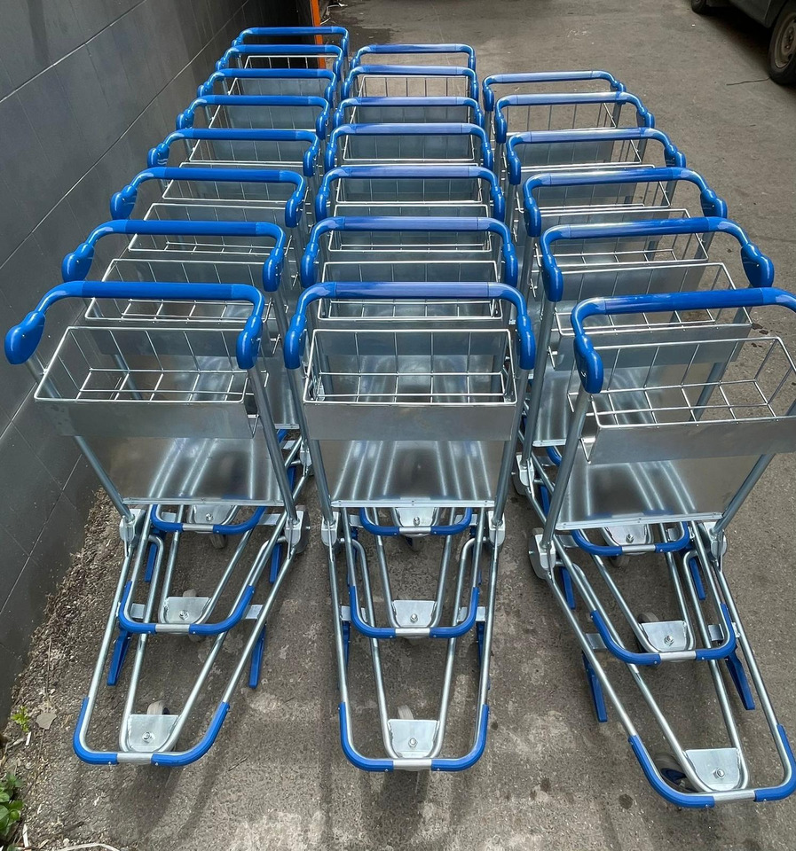 TRair Eco Airport Baggage Trolley - Õhusõidukite maapealsed teenindusseadmed: pilt 4 TRair Eco Airport Baggage Trolley - Õhusõidukite maapealsed teenindusseadmed: pilt 4