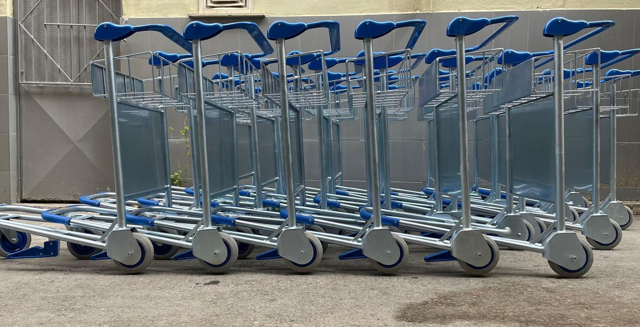 TRair Eco Airport Baggage Trolley - Õhusõidukite maapealsed teenindusseadmed: pilt 2 TRair Eco Airport Baggage Trolley - Õhusõidukite maapealsed teenindusseadmed: pilt 2