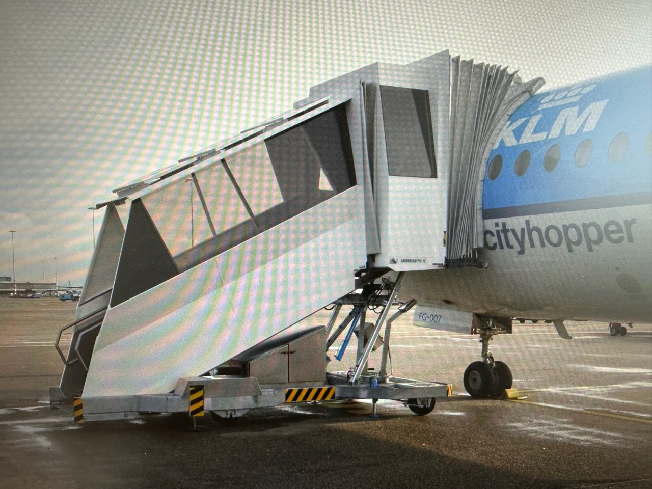 Passenger Stair SPS PTC-15 - Reisijate trepp: pilt 1 Passenger Stair SPS PTC-15 - Reisijate trepp: pilt 1