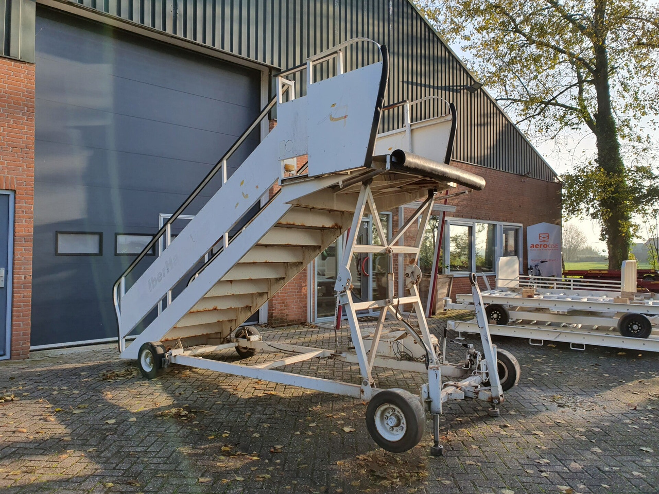Pax Stairs TEMG TG0022 - Reisijate trepp: pilt 1 Pax Stairs TEMG TG0022 - Reisijate trepp: pilt 1