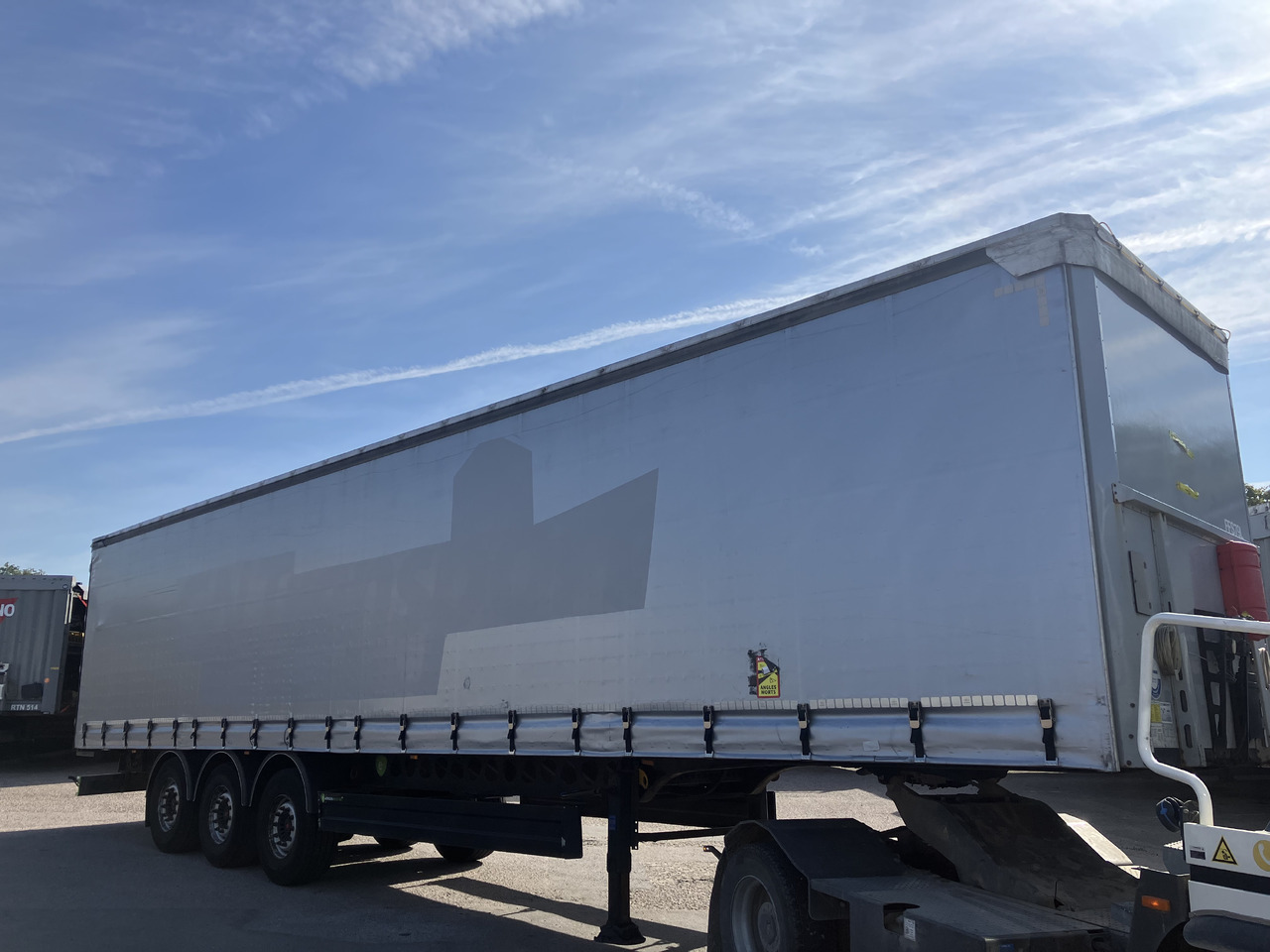 Tentpoolhaagis BERGER CURTAIN - COIL - LIFTING ROOF: pilt 6