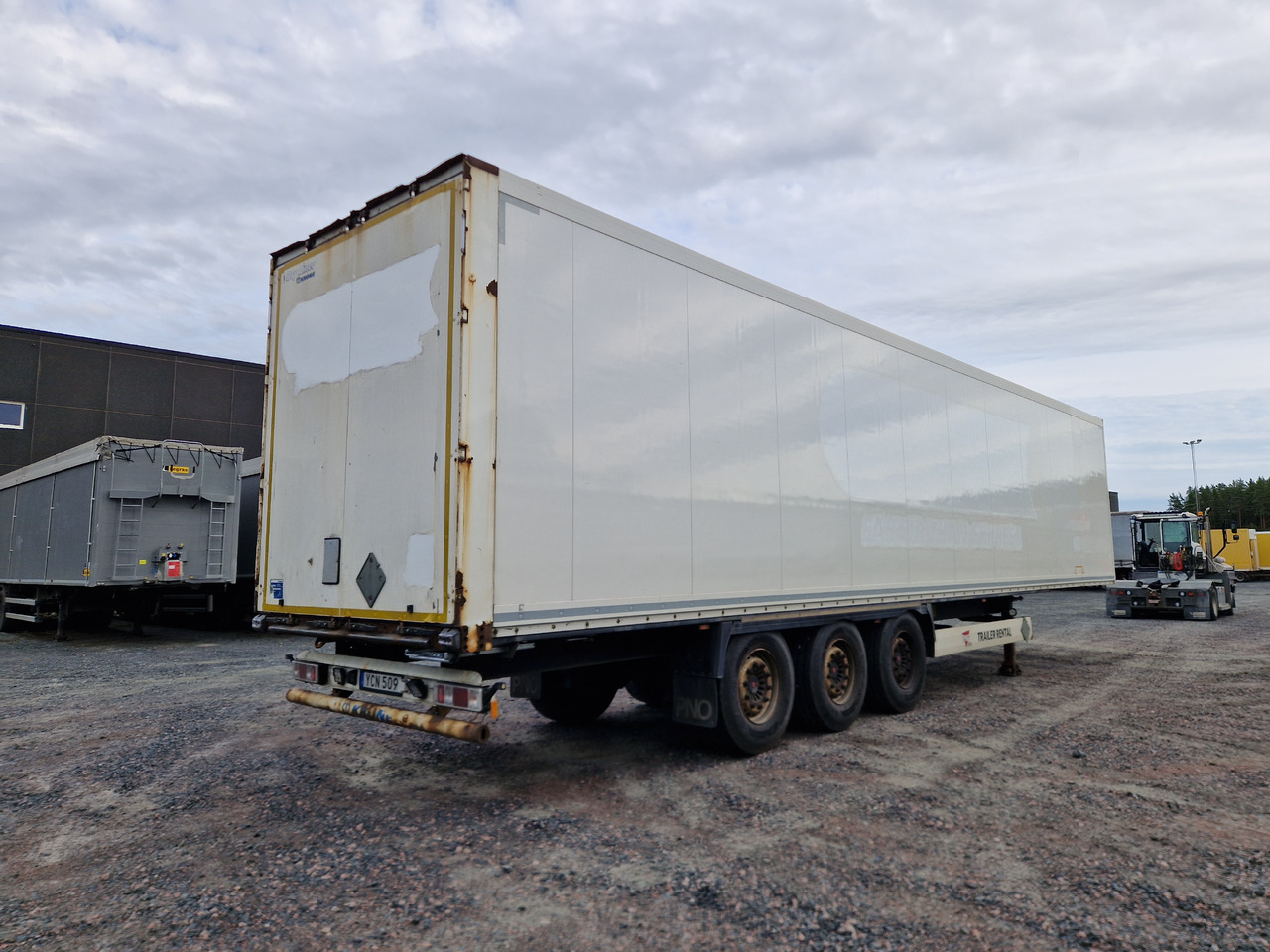 KRONE BOX - DOUBLESTOCK - Furgoonpoolhaagis: pilt 3 KRONE BOX - DOUBLESTOCK - Furgoonpoolhaagis: pilt 3