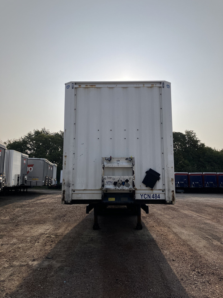 KRONE BOX - DOUPLESTOCK - Furgoonpoolhaagis: pilt 2 KRONE BOX - DOUPLESTOCK - Furgoonpoolhaagis: pilt 2