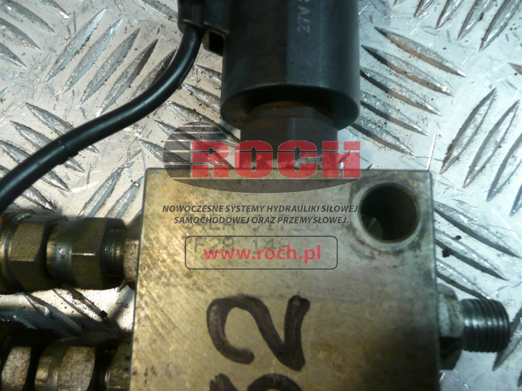 34EA-31720 7F28 148 - 1 SEKCYJNY + 27VDC 26W + HYDAC KHB-61/4 1112 PN500 BAR - Hüdrauliline klapp: pilt 2 34EA-31720 7F28 148 - 1 SEKCYJNY + 27VDC 26W + HYDAC KHB-61/4 1112 PN500 BAR - Hüdrauliline klapp: pilt 2