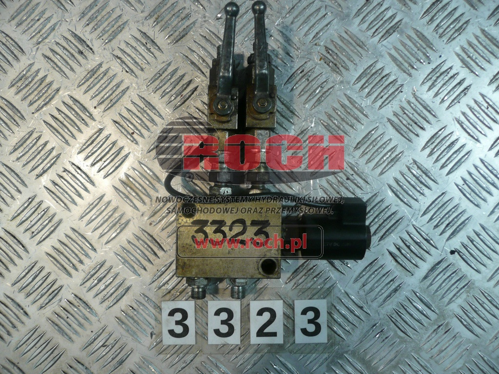 34EA-31720 7F28 148 - 1 SEKCYJNY + 27VDC 26W + HYDAC KHB-61/4 1112 PN500 BAR - Hüdrauliline klapp: pilt 1 34EA-31720 7F28 148 - 1 SEKCYJNY + 27VDC 26W + HYDAC KHB-61/4 1112 PN500 BAR - Hüdrauliline klapp: pilt 1