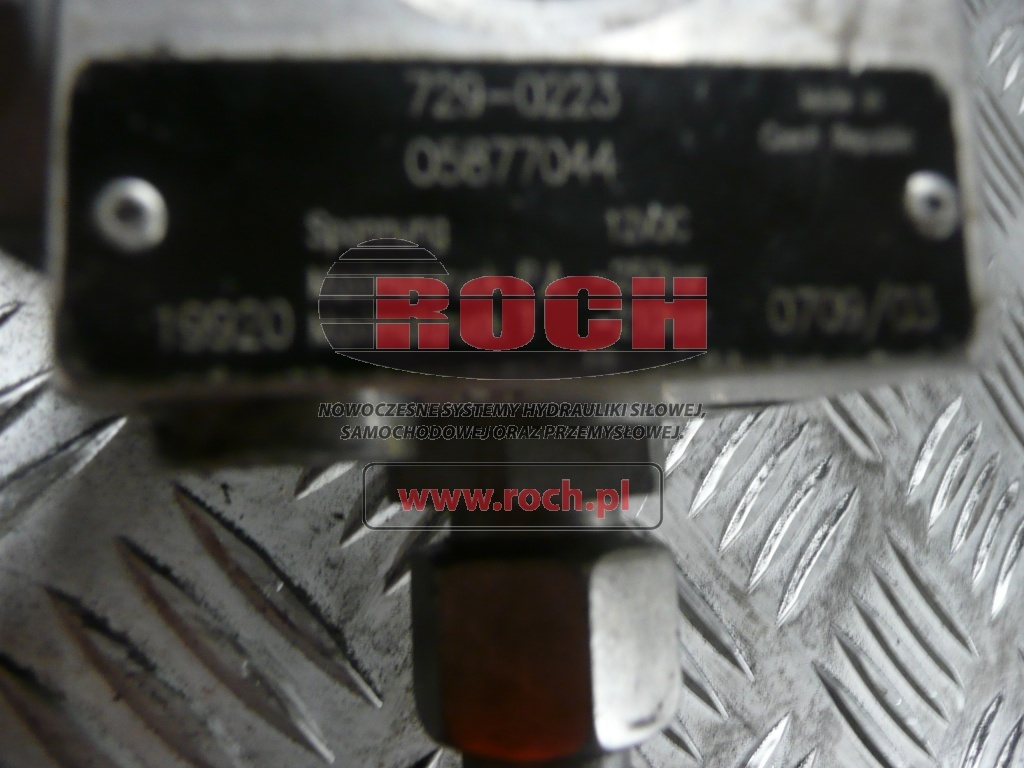 729-0223 05877044 12VDC PA-250BAR T-210BAR - 1 SEKCYJNY - Hüdrauliline klapp: pilt 2 729-0223 05877044 12VDC PA-250BAR T-210BAR - 1 SEKCYJNY - Hüdrauliline klapp: pilt 2
