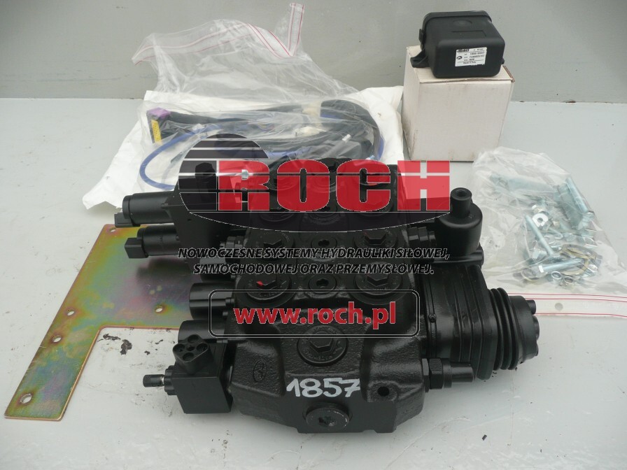 AMMANN 7GHI514095 MSM 07/07 VR032AA035V03- 12V + BEF4263 183310007 + 170400277 - Hüdrauliline klapp - Ehitusmasinad: pilt 1 AMMANN 7GHI514095 MSM 07/07 VR032AA035V03- 12V + BEF4263 183310007 + 170400277 - Hüdrauliline klapp - Ehitusmasinad: pilt 1
