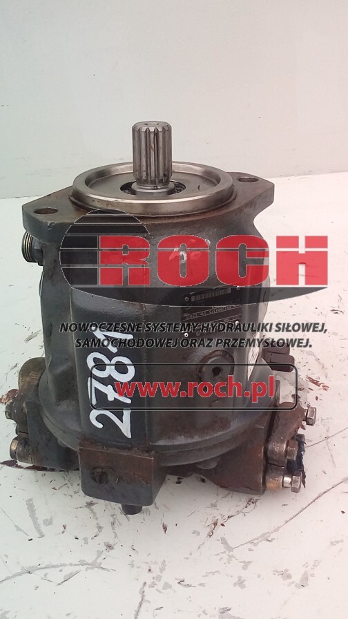 BOMAG 5800902 - Hüdrauliline pump - Tihendaja: pilt 1 BOMAG 5800902 - Hüdrauliline pump - Tihendaja: pilt 1