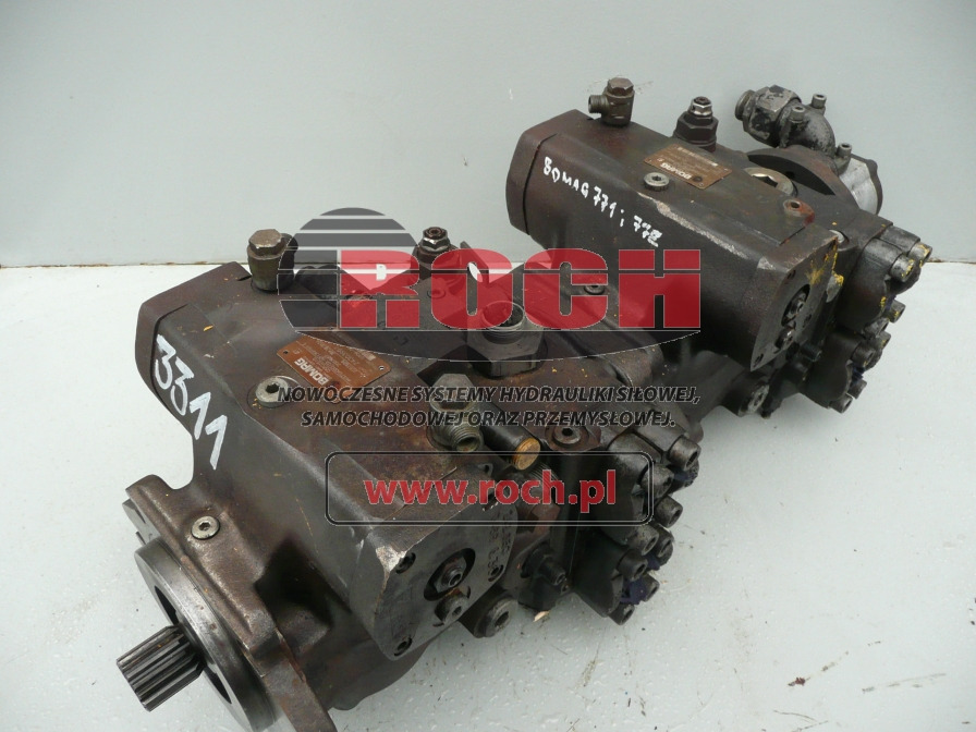 BOMAG A4VG71DA2DT2/32L-NZF13K071EH-S 2087687 2087686 384.18.00.56 05802510 + A4VG71DGDT1/32L-XSF10K021E-S 2022053 2087686 384.18.00.56 + 510725368 - Hüdrauliline pump: pilt 1 BOMAG A4VG71DA2DT2/32L-NZF13K071EH-S 2087687 2087686 384.18.00.56 05802510 + A4VG71DGDT1/32L-XSF10K021E-S 2022053 2087686 384.18.00.56 + 510725368 - Hüdrauliline pump: pilt 1