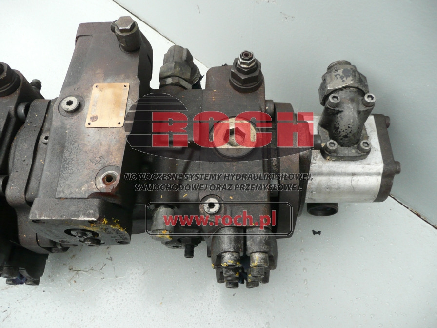 BOMAG A4VG71DA2DT2/32L-NZF13K071EH-S 2087687 2087686 384.18.00.56 05802510 + A4VG71DGDT1/32L-XSF10K021E-S 2022053 2087686 384.18.00.56 + 510725368 - Hüdrauliline pump: pilt 2 BOMAG A4VG71DA2DT2/32L-NZF13K071EH-S 2087687 2087686 384.18.00.56 05802510 + A4VG71DGDT1/32L-XSF10K021E-S 2022053 2087686 384.18.00.56 + 510725368 - Hüdrauliline pump: pilt 2