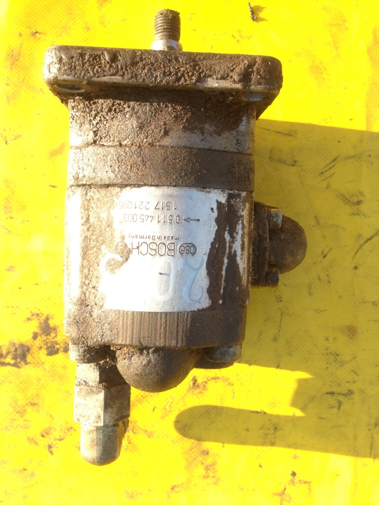 BOSCH 0511445003 1517221095 - Hüdrauliline pump: pilt 1 BOSCH 0511445003 1517221095 - Hüdrauliline pump: pilt 1