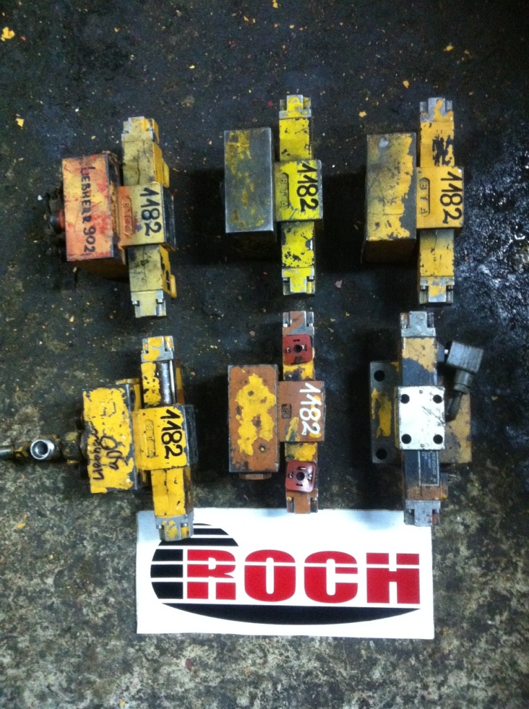 BOSCH 0813100126 - 1 SEKCYJNY + 0810090130 081WV06P1N102WS024/00A0 + CEWKI 24V - Hüdrauliline klapp - Ekskavaator: pilt 1 BOSCH 0813100126 - 1 SEKCYJNY + 0810090130 081WV06P1N102WS024/00A0 + CEWKI 24V - Hüdrauliline klapp - Ekskavaator: pilt 1