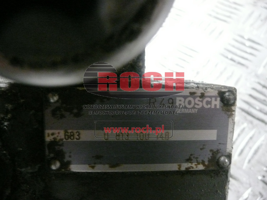 BOSCH 683 0813100148 - 1 SEKCYJNY + 4WE6G60/EG12N9K4Z5LS + CEWKI - Hüdrauliline klapp: pilt 1 BOSCH 683 0813100148 - 1 SEKCYJNY + 4WE6G60/EG12N9K4Z5LS + CEWKI - Hüdrauliline klapp: pilt 1