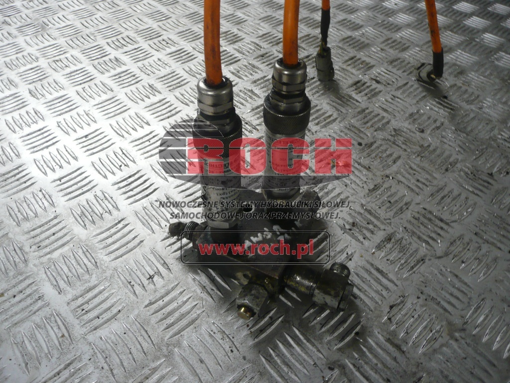 BOSCH BG.06.08 10355231 + EDS 205-4-0-0-001 806B024330 - Hüdrauliline klapp: pilt 2 BOSCH BG.06.08 10355231 + EDS 205-4-0-0-001 806B024330 - Hüdrauliline klapp: pilt 2