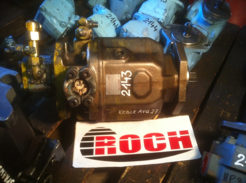BRUENINGHAUS HYDROMATIK A10VO100DFR1/31R-VUC62G40ZP 939638+ 1PF2G240/011RR20MR S250 51008400 - Hüdrauliline pump - Ehitusmasinad: pilt 1 BRUENINGHAUS HYDROMATIK A10VO100DFR1/31R-VUC62G40ZP 939638+ 1PF2G240/011RR20MR S250 51008400 - Hüdrauliline pump - Ehitusmasinad: pilt 1