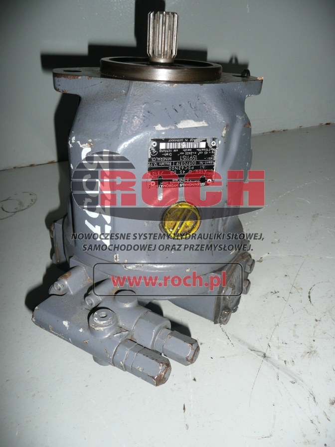 BRUENINGHAUS HYDROMATIK A10VO45DR/31R-PSC62N00 00970319 - Hüdrauliline pump - Ehitusmasinad: pilt 1 BRUENINGHAUS HYDROMATIK A10VO45DR/31R-PSC62N00 00970319 - Hüdrauliline pump - Ehitusmasinad: pilt 1