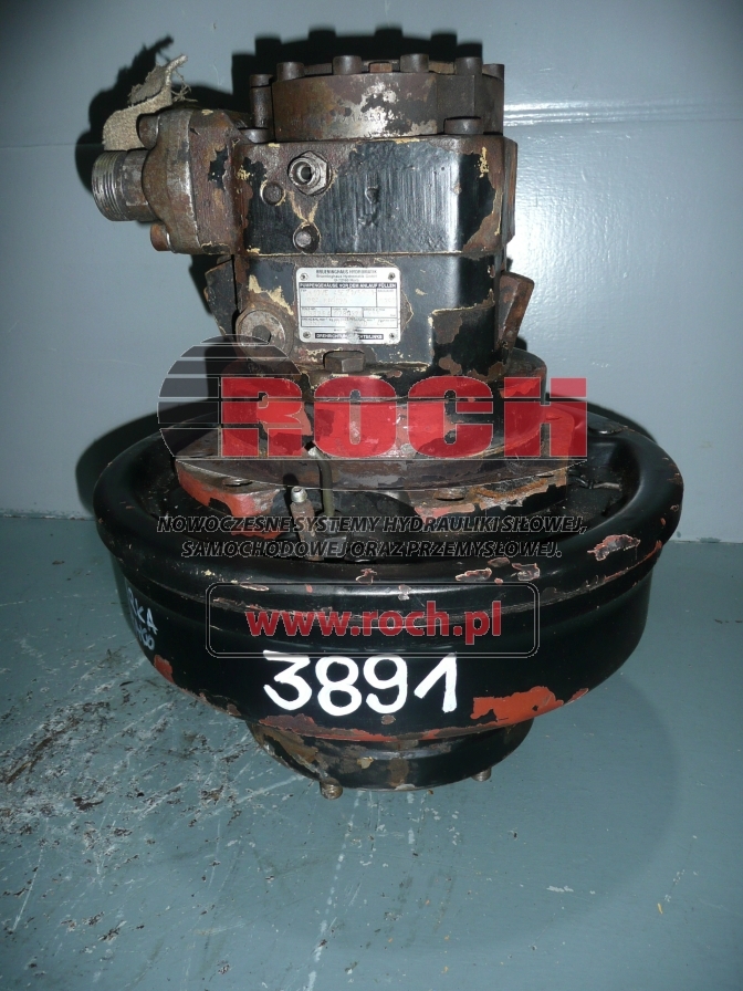 BRUENINGHAUS HYDROMATIK + LOHMANN AA10VE45EZ1/50W1-PSF68B020 938284 00938284 + 39/6 1010 38177 - Hüdrauliline mootor - Kommunaal-/ Erisõiduk: pilt 1 BRUENINGHAUS HYDROMATIK + LOHMANN AA10VE45EZ1/50W1-PSF68B020 938284 00938284 + 39/6 1010 38177 - Hüdrauliline mootor - Kommunaal-/ Erisõiduk: pilt 1