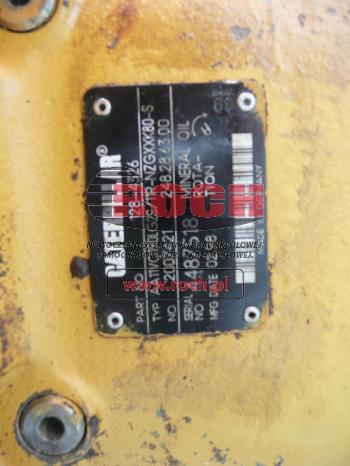 CATERPILLAR 128-4326 + 137-5022 - Hüdrauliline pump: pilt 2 CATERPILLAR 128-4326 + 137-5022 - Hüdrauliline pump: pilt 2