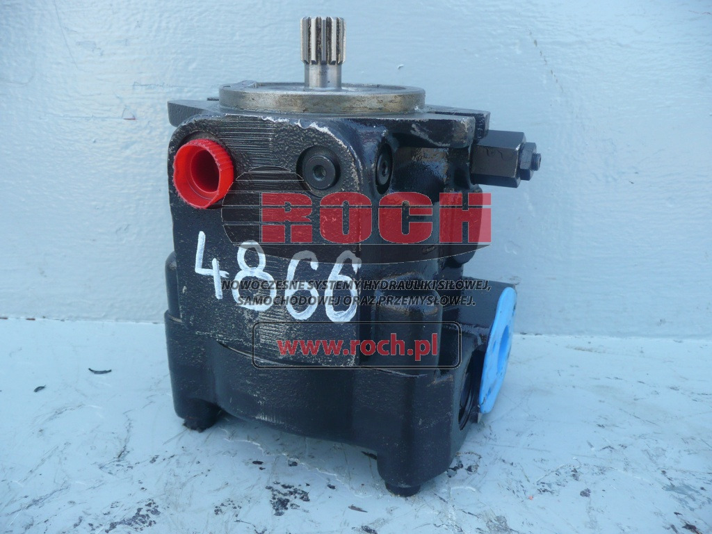 CNH 1272916C91R - Hüdrauliline pump: pilt 2 CNH 1272916C91R - Hüdrauliline pump: pilt 2