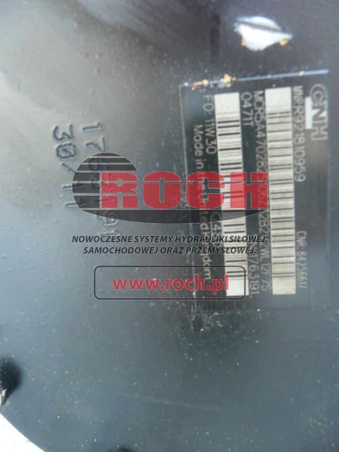 CNH MCR5A470282S106Z32B2V2WL12F7S 842566110471T - Hüdrauliline mootor - Ehitusmasinad: pilt 2 CNH MCR5A470282S106Z32B2V2WL12F7S 842566110471T - Hüdrauliline mootor - Ehitusmasinad: pilt 2