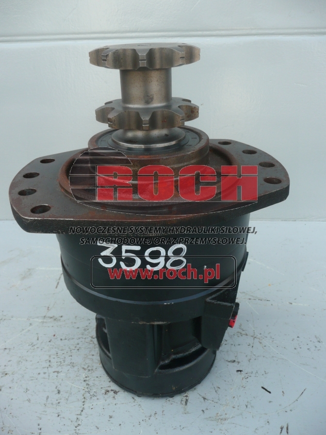 CNH MCR5A470282S106Z32B2V2WL12F7S 842566110471T - Hüdrauliline mootor - Ehitusmasinad: pilt 1 CNH MCR5A470282S106Z32B2V2WL12F7S 842566110471T - Hüdrauliline mootor - Ehitusmasinad: pilt 1