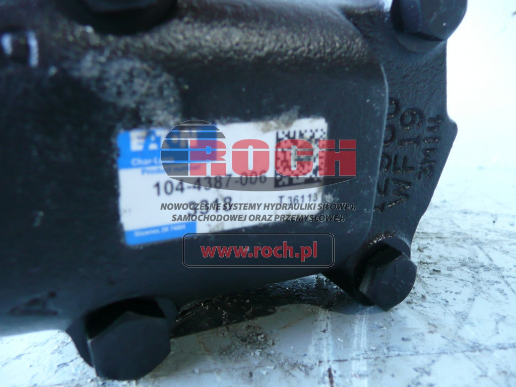 EATON 104-4387-006 - Hüdrauliline mootor: pilt 1 EATON 104-4387-006 - Hüdrauliline mootor: pilt 1