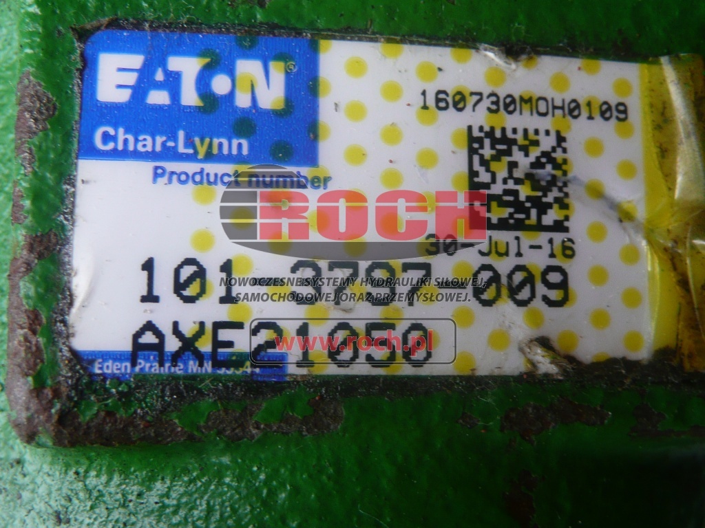 EATON ETN CHAR-LYNN 101-3797-009 AXE21050 - Hüdrauliline mootor: pilt 2 EATON ETN CHAR-LYNN 101-3797-009 AXE21050 - Hüdrauliline mootor: pilt 2