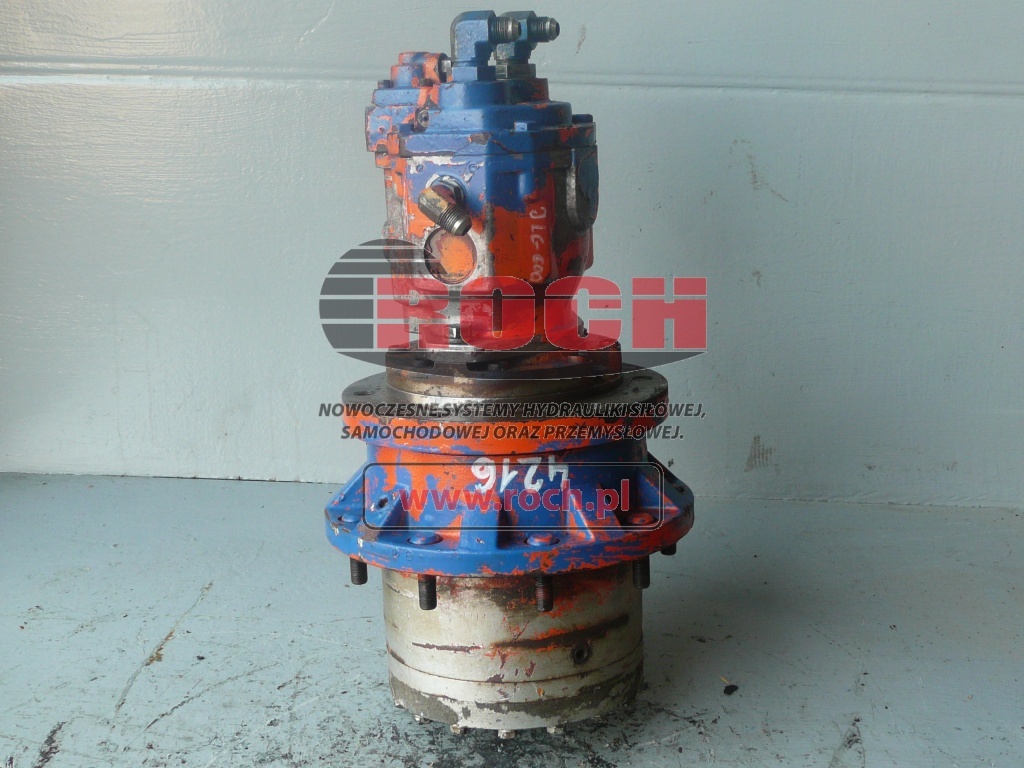 EATON + FAIERFIELD 71492 DAD R950912CS ETN70412-302C + W1BJ4E349 - Hüdrauliline mootor: pilt 1 EATON + FAIERFIELD 71492 DAD R950912CS ETN70412-302C + W1BJ4E349 - Hüdrauliline mootor: pilt 1