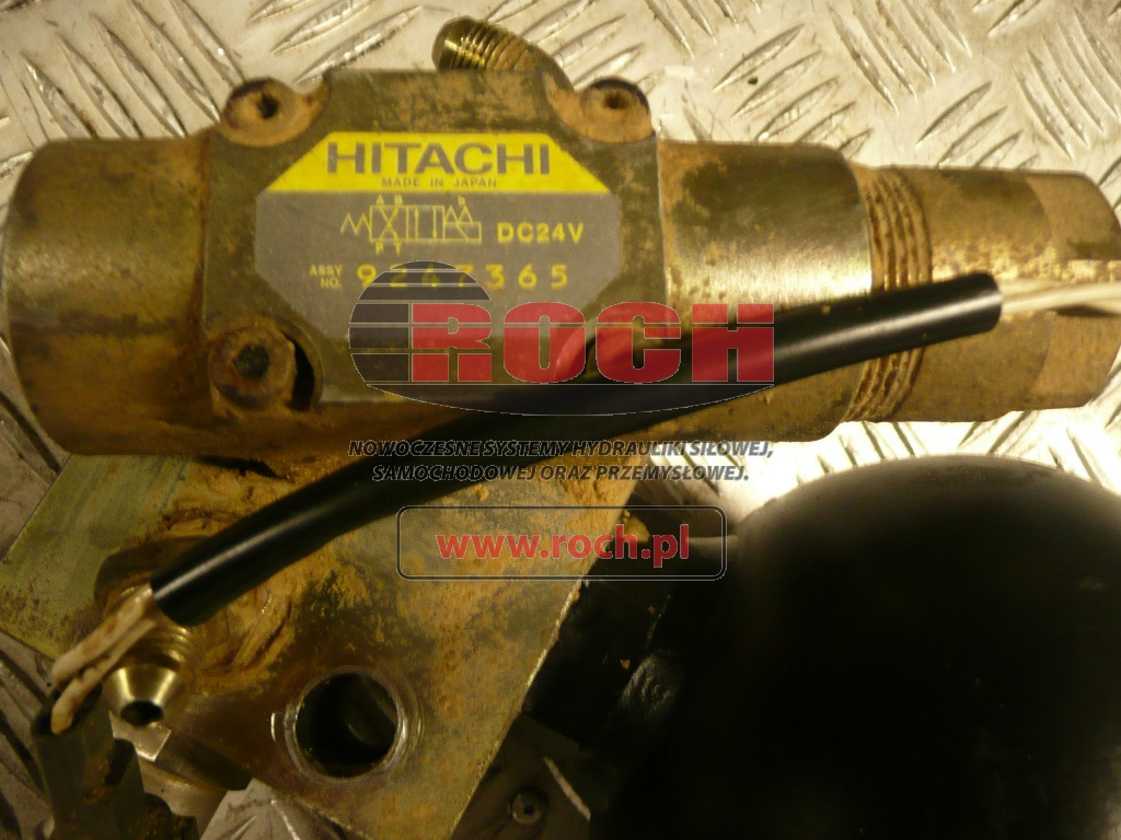 + ELEKTROZAWÓR 9247365 DC 24V + HYDAC V-0,75L - Hüdrauliline klapp: pilt 1 + ELEKTROZAWÓR 9247365 DC 24V + HYDAC V-0,75L - Hüdrauliline klapp: pilt 1