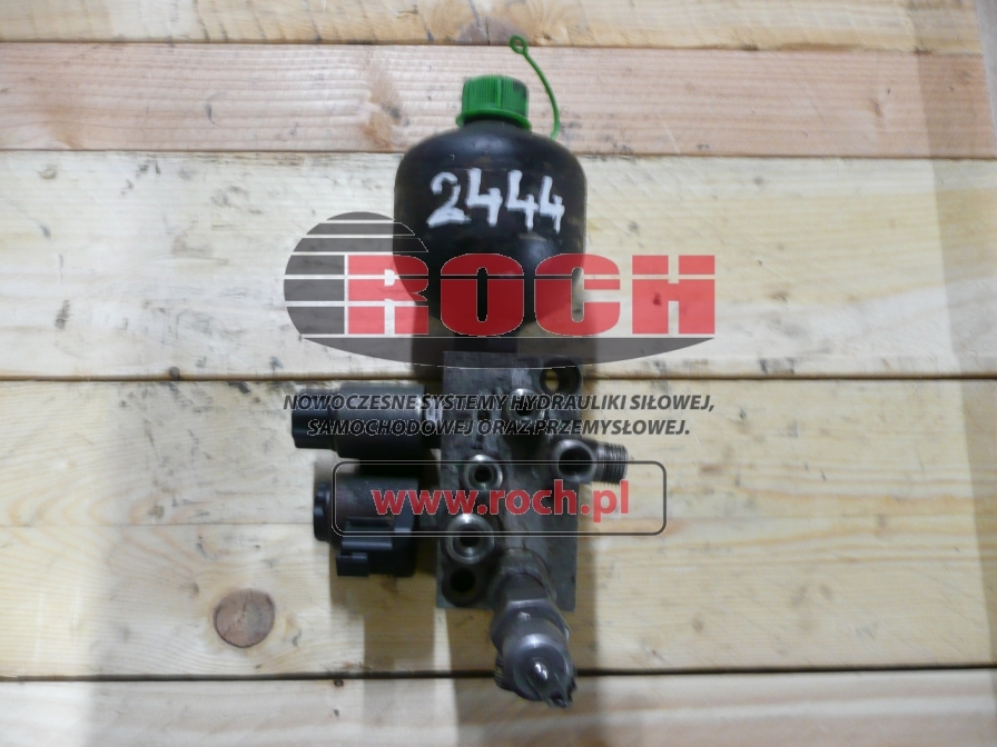 FLUTEC + HYDAC LH 10803001 3496116 + CEWKI 24VDC X 2 - Hüdrauliline klapp: pilt 1 FLUTEC + HYDAC LH 10803001 3496116 + CEWKI 24VDC X 2 - Hüdrauliline klapp: pilt 1