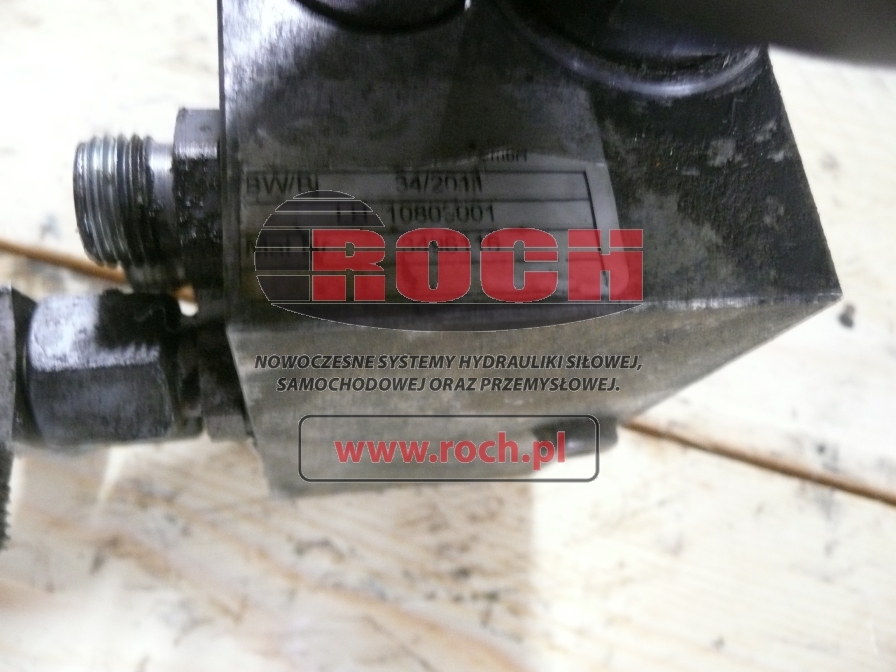 FLUTEC + HYDAC LH 10803001 3496116 + CEWKI 24VDC X 2 - Hüdrauliline klapp: pilt 2 FLUTEC + HYDAC LH 10803001 3496116 + CEWKI 24VDC X 2 - Hüdrauliline klapp: pilt 2