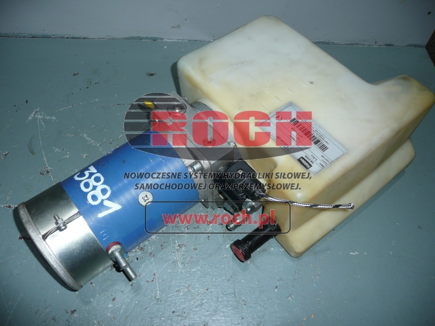 HALDEX HE2000 12034-00 24V 3,2cc + 24MA42S-WAL + 12010-001140 - Hüdrauliline pump - Ehitusmasinad: pilt 1 HALDEX HE2000 12034-00 24V 3,2cc + 24MA42S-WAL + 12010-001140 - Hüdrauliline pump - Ehitusmasinad: pilt 1