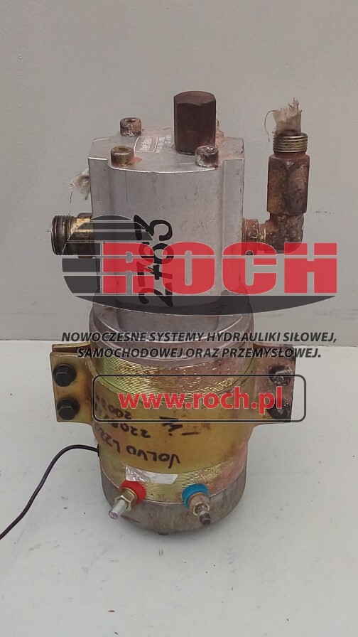 HALDEX PR1-30-PD6-EU932009780103 + 24MB22-TBWA - Hüdrauliline pump - Ehitusmasinad: pilt 1 HALDEX PR1-30-PD6-EU932009780103 + 24MB22-TBWA - Hüdrauliline pump - Ehitusmasinad: pilt 1